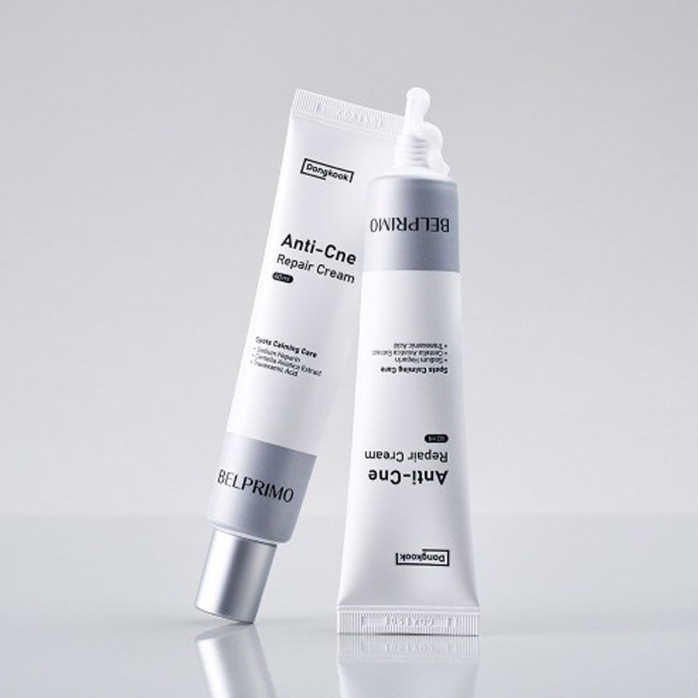 BELPRIMO Anti-Cne Repair Cream 40ml Acne Scar Treatment for Blemish Recovery and Dark Spot Relief _ Made in Korea